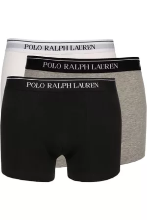 Ralph Lauren Men Boxer Shorts - 3 Pack Boxers - Heather