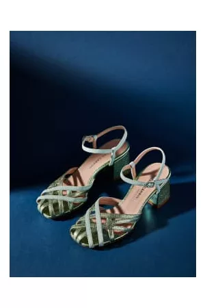 Chiara Carrino Women Leather Sandals - Camoscio Sandals