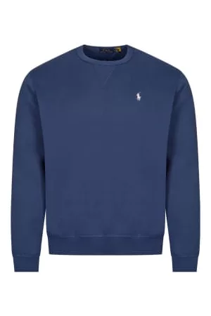 Ralph Lauren Men Sweatshirts - Crew Neck Sweatshirt - Old Royal Blue