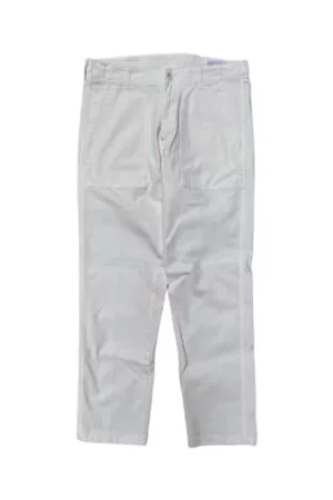 Fresh ! Men Pants - Cotton Fatigue Pants In Butter
