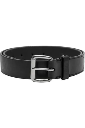 Ralph Lauren Men Belts - Tumbled Leather Belt