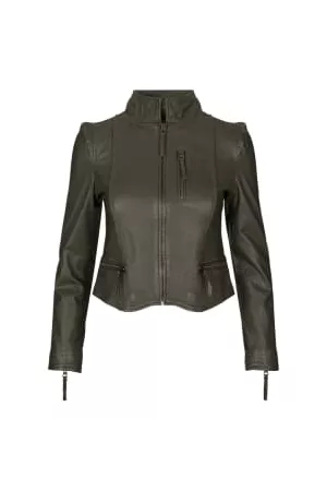 MDK / Munderingskompagniet Women Leather Jackets - Rucy Leather Jacket
