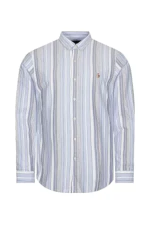 Ralph Lauren Men Shirts - Oxford Shirt - Multi
