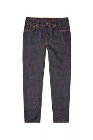 Nudie Jeans Men Tops - Lean Dean - Dry 16 Dips