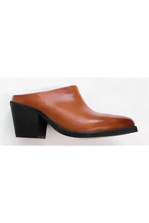 Sneaky Steve Women High Heels - Cognac Simplicity W Leather Shoes