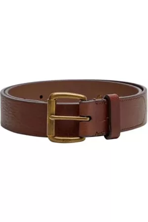 Ralph Lauren Men Belts - Tumbled Leather Belt
