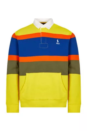 Ralph Lauren Men Sweatshirts - Stripe Rugby Sweatshirt