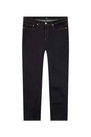 Paul Smith Men Tapered Jeans - Tapered Stretch Jeans - Rinse
