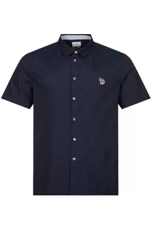 Paul Smith Men Shirts - Zebra Shirt - Inky
