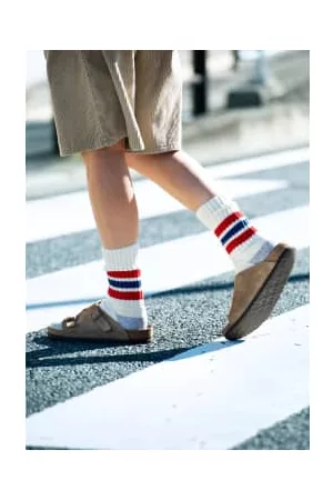 MMW at Revolver | On land, at sea & everything in between Men Socks - Rototo | Coarse Ribbed Old School Crew Socks | 6 Colour Ways