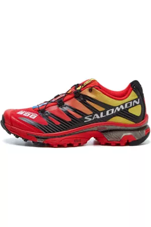 Salomon Men Sneakers - Xt4 Og Trainers - Fiery