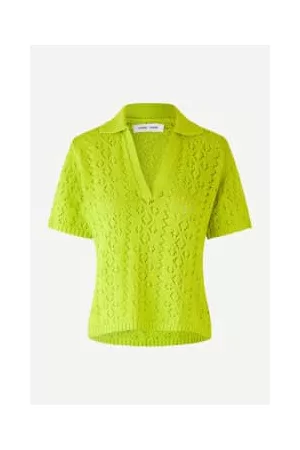 Samsøe Samsøe Women Polo T-Shirts - Khloe Polo Fragile Sprout