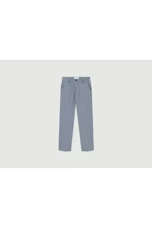 Les Deux Men Suit Pants - Como 2-tone Reg Suit
