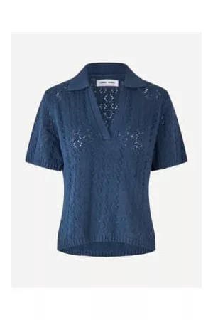 Samsøe Samsøe Women Polo T-Shirts - Khloe Polo - Pageant