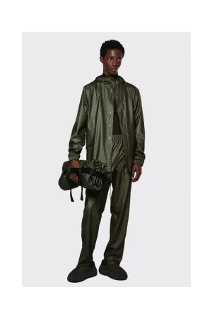 Rains Men Blazers - Fishtail Evergreen Jacket