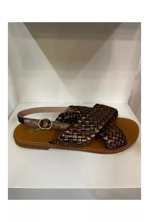 Anorak Women Sandals - Cink Me Bronze Slingback Sandals