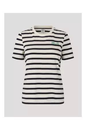 Baum und Pferdgarten Women T-Shirts - Jalona T-shirt - Breton Stripe