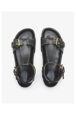 Marant Etoile Women Gladiator Sandals - Layne Studded Sandals