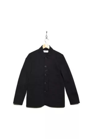 Universal Works Men Twill Jackets - Bakers Jacket Twill 00102