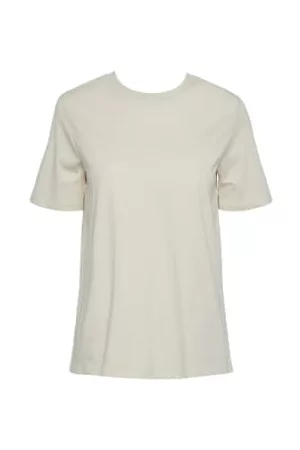 Pieces Women T-Shirts - Pcria Birch Solid T-shirt
