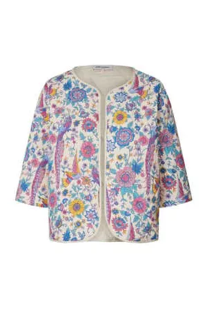 Lollys Laundry Women Floral Jackets - Freya Jacket Multi Floral