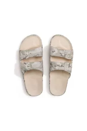 Freedom Moses Women Slippers - Slippers Camo Stone