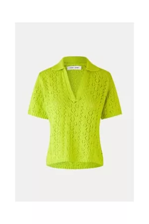 Samsøe Samsøe Women Polo T-Shirts - Fragile Sprout Khloe Polo
