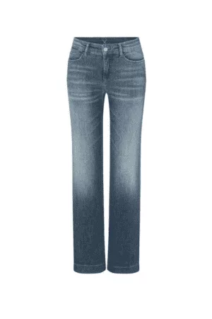 Mac Men Jeans - Dream Wide Authentic Mid Tinted Jeans 5439 0356 D642