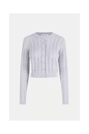 Samsøe Samsøe Women Sweatshirts - Lavender Kennedy Cardigan