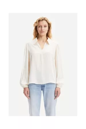Samsøe & Samsøe Women Blouses - Eggnog Margot Blouse