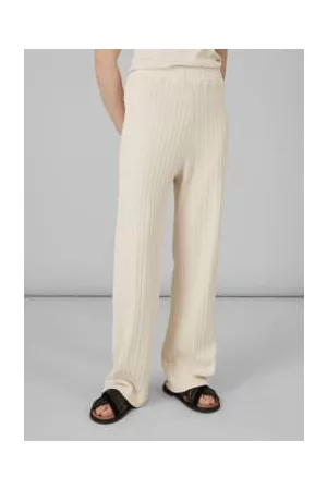 L'exception Paris Women Jeans - Elastic Waist Flared Pants