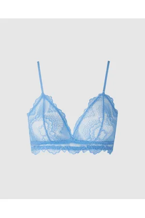 Lace Plunge Bralette • Soft Bra • Understatement Underwear