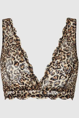 Understatement Lace Plunge Bralette