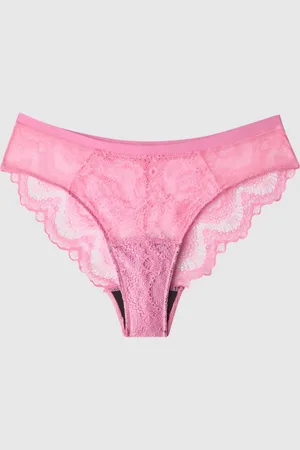 Understatement Lace Period Cheeky