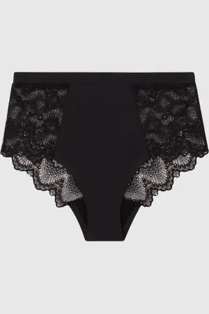 Understatement Lace Period Highwaist Briefs