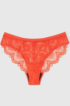 Understatement Lace Period Cheeky