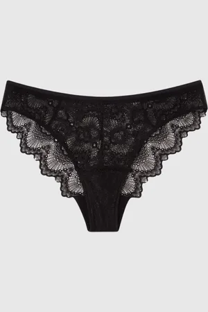 Understatement Lace Period Cheeky