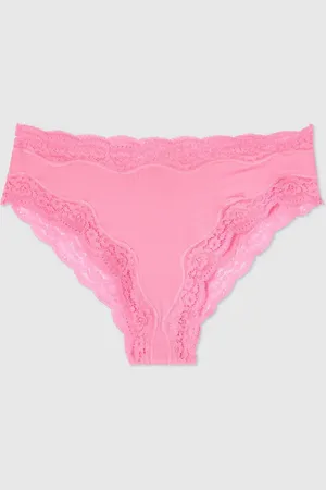 Understatement Micro Lace Cheeky