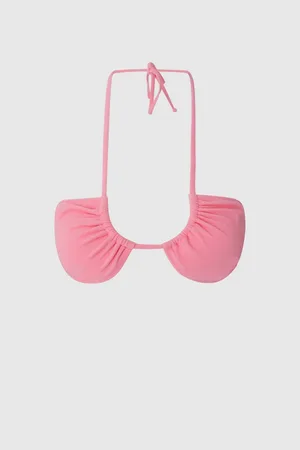 Understatement Strappy Bandeau Bikini Top