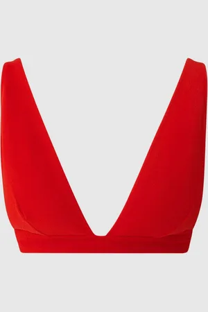 Understatement Plunge Bikini Top