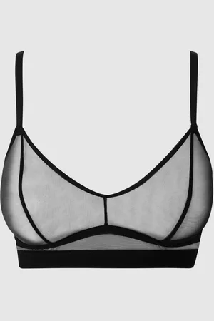 Understatement Mesh Balconette