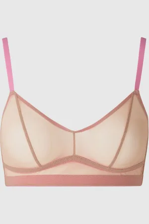 Understatement Mesh Balconette Warm Nude/Candy Pink