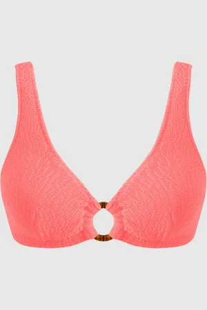 Understatement Ring Scoop Bikini Top