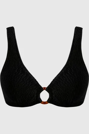 Understatement Ring Scoop Bikini Top