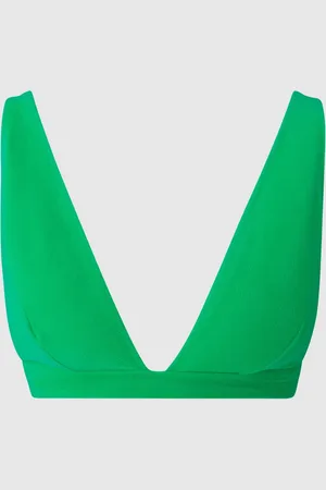 Understatement Plunge Bikini Top