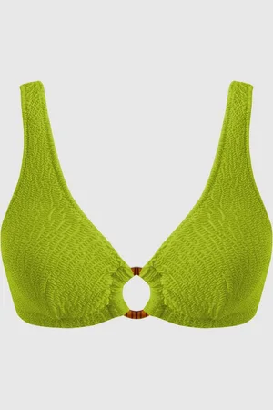 Understatement Ring Scoop Bikini Top