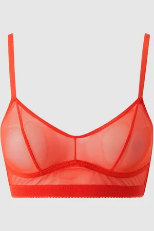 Understatement Mesh Balconette