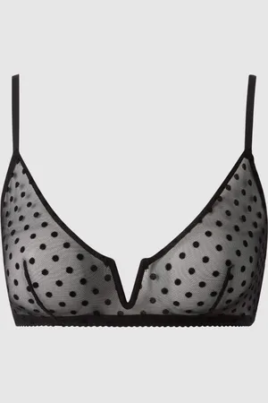Understatement Mesh V-Balconette