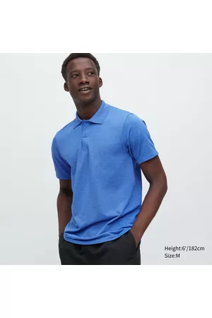 UNIQLO DRY-EX Short-Sleeve Polo Shirt