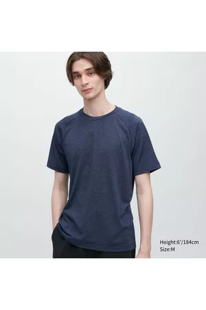 UNIQLO DRY-EX Crew Neck Short-Sleeve T-Shirt